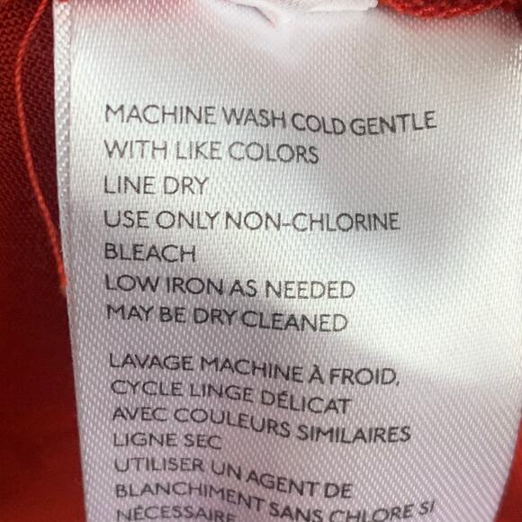 Anthro Mauve Melina Maxi Dress Women Small Red Floral Print Prairie Cottage Core - Picture 9 of 10